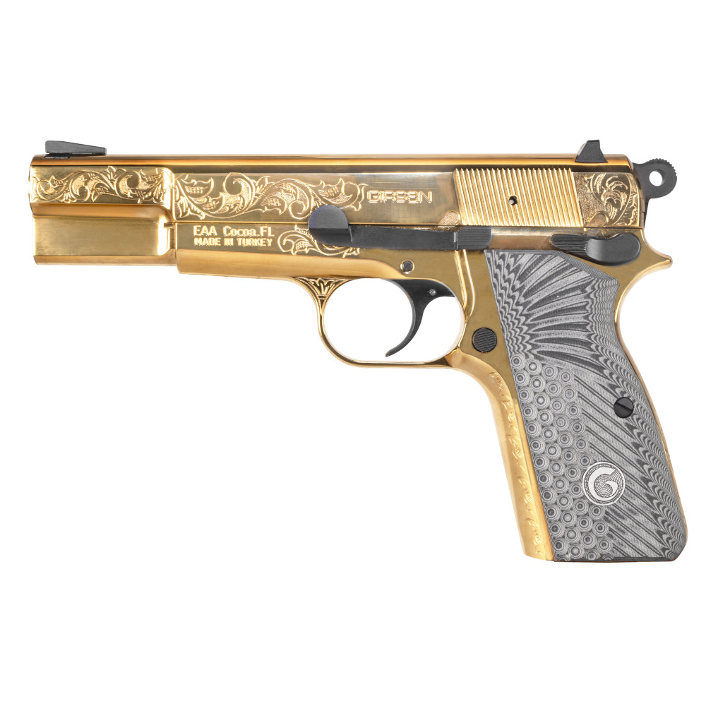 GIRSAN MCP35 9MM 4.87" 15RD GOLD