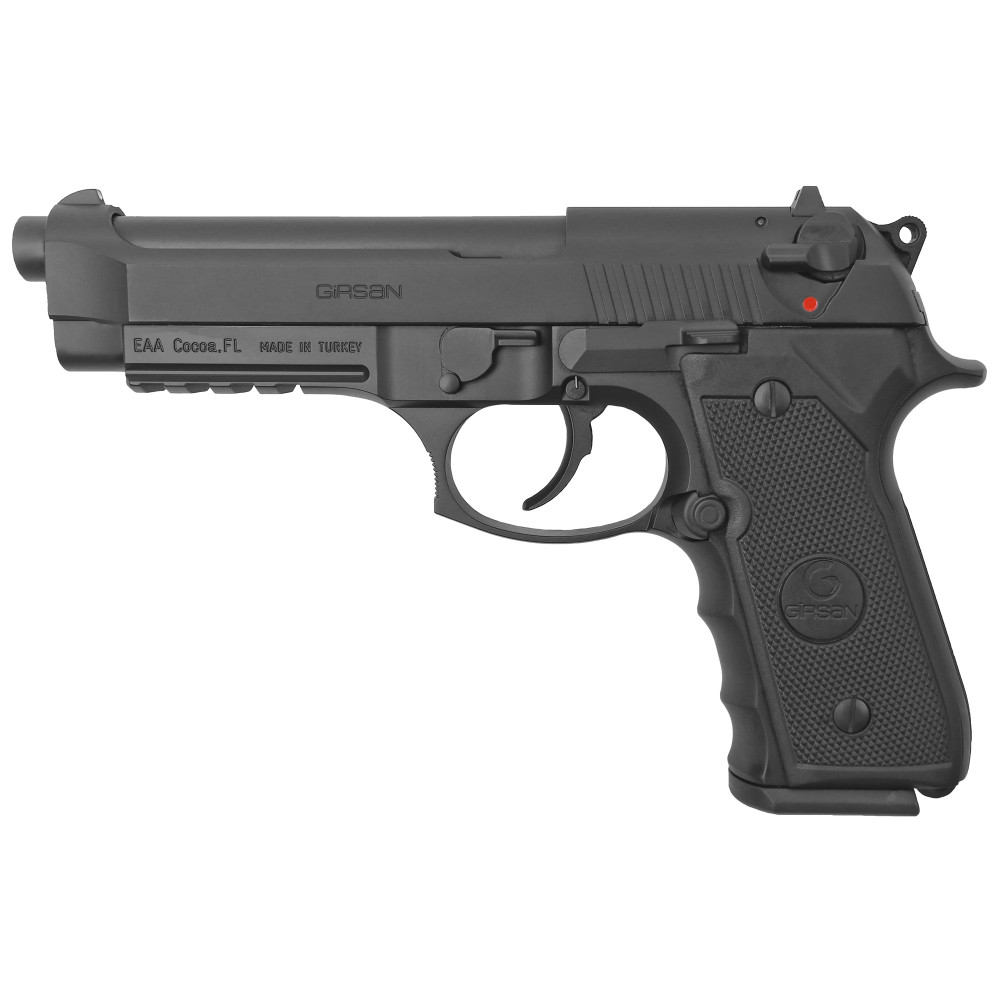 GIRSAN REGARD 9MM 4.9" 18RD BLK RAIL