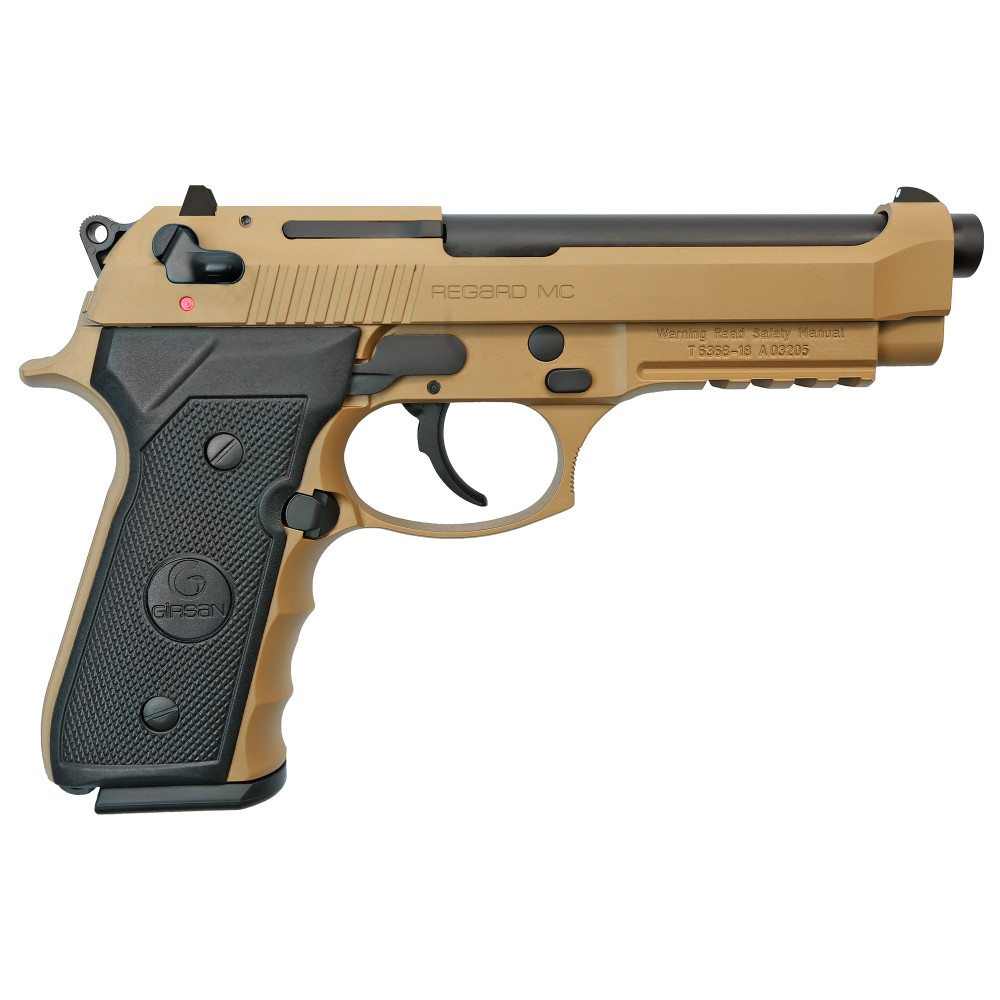 GIRSAN REGARD 9MM 4.9" 18RD FDE