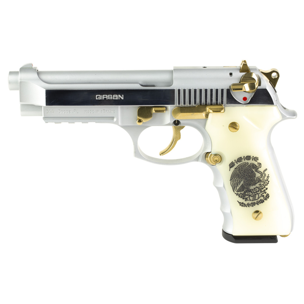 GIRSAN REGARD 9MM 4.9" 18RD POLISH