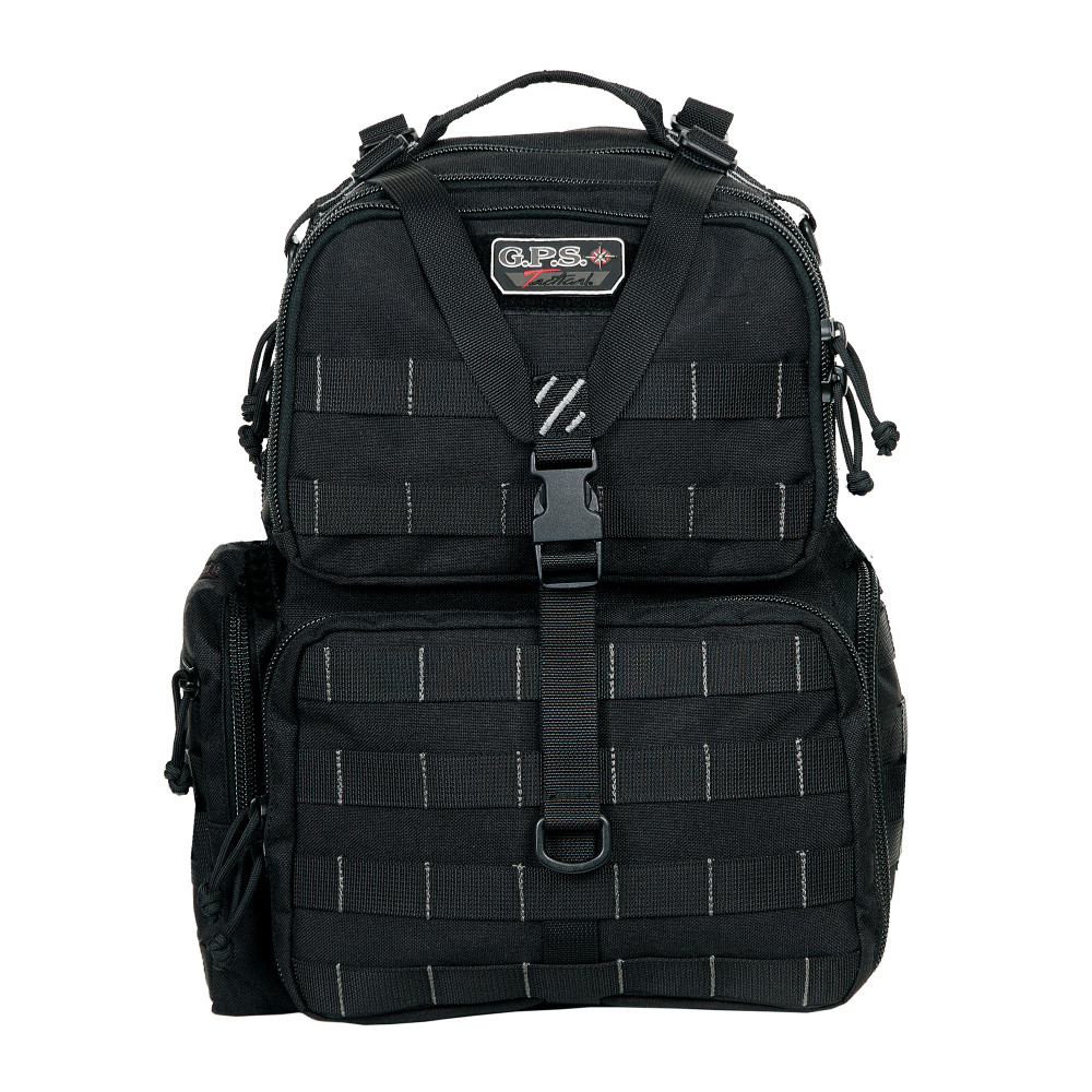 GPS TAC RANGE BACKPACK BLACK