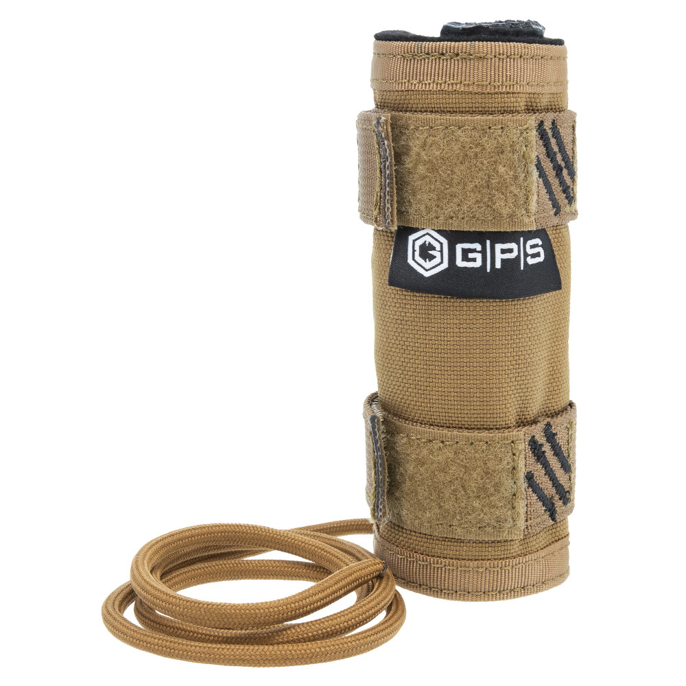 GPS TAC SUPPRESSOR COVER 22LR 5" TAN