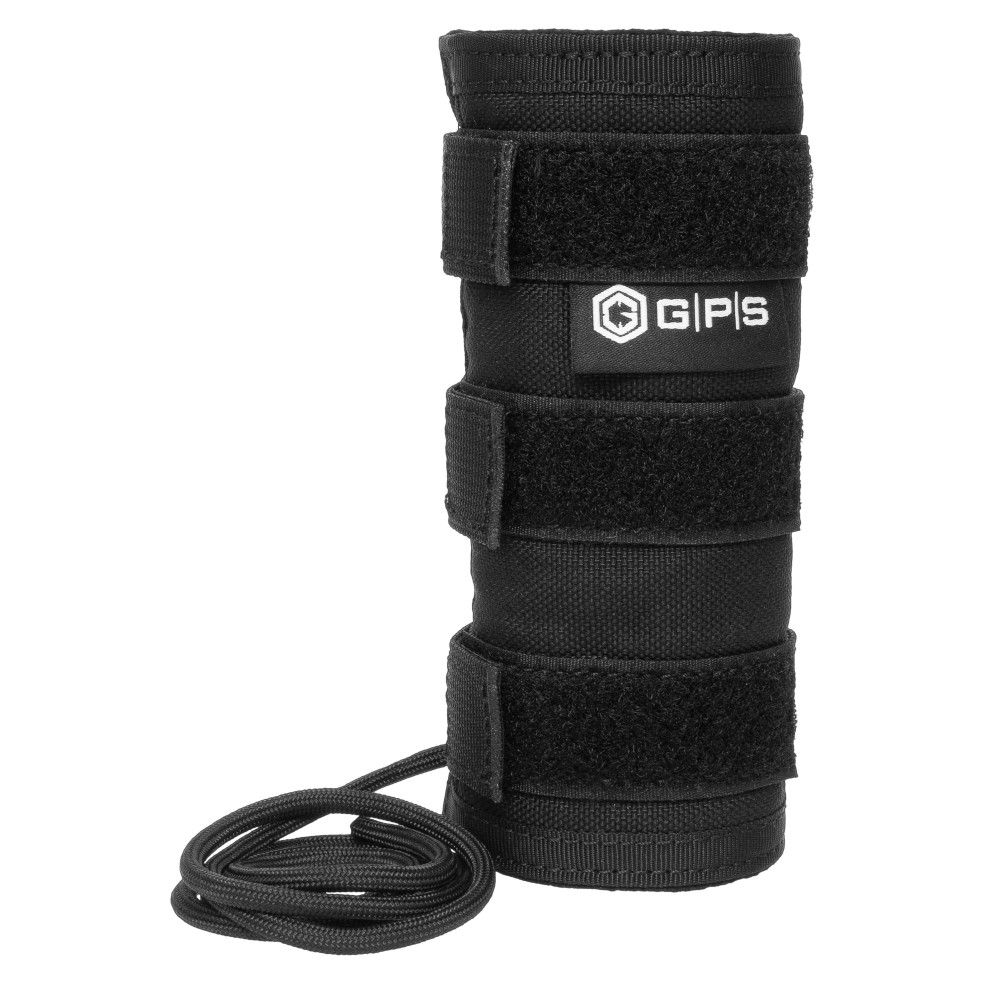 GPS TAC SUPPRESSOR COVER 6" BLK