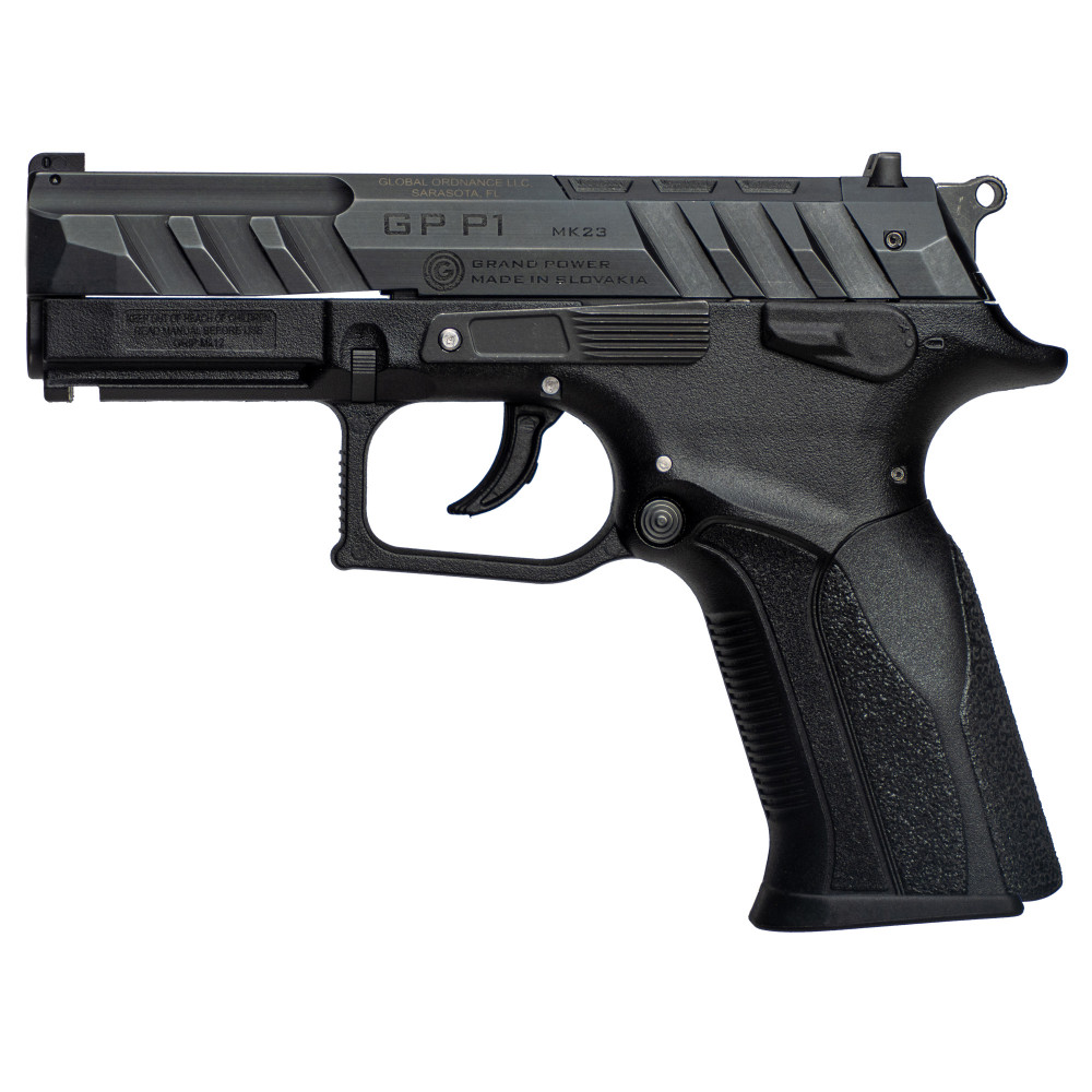 GPWR P1 9MM MK23 3.66" 15RD BLACK