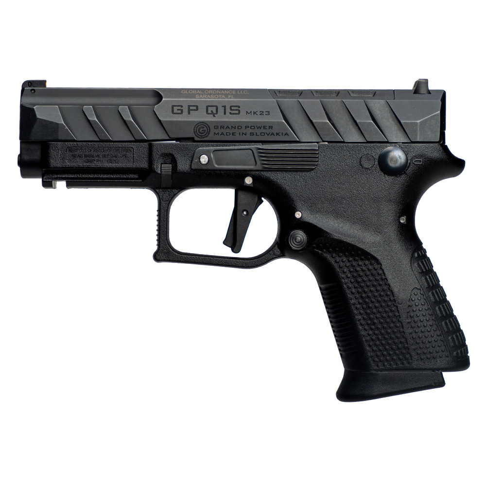 GPWR Q1S 9MM MK23 3.66" 12RD BLACK