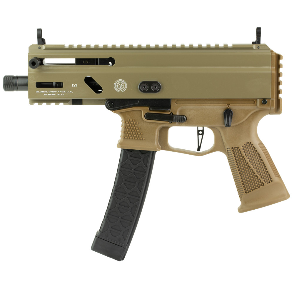 GPWR STRIBOG SP9A3S 9MM 5" 30RD FDE