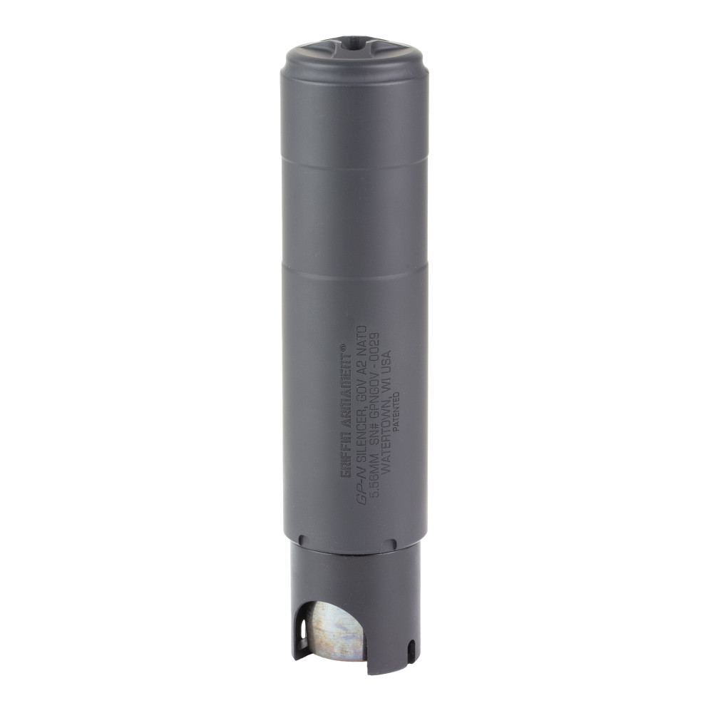 GRIFFIN GP-NATO SUPPRESSOR 556 BLK