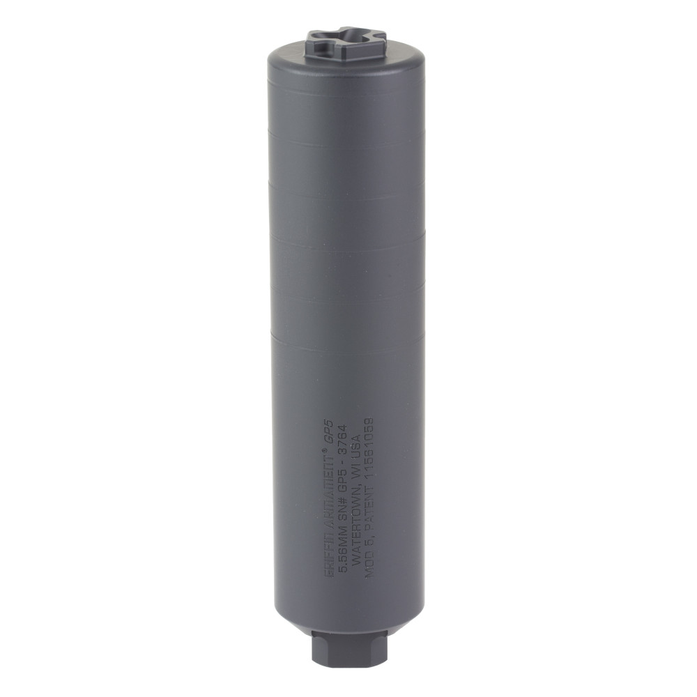 GRIFFIN GP5 SUPPRESSOR 556 BLK