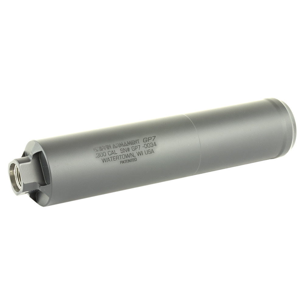GRIFFIN GP7 SUPPRESSOR 300CAL BLK