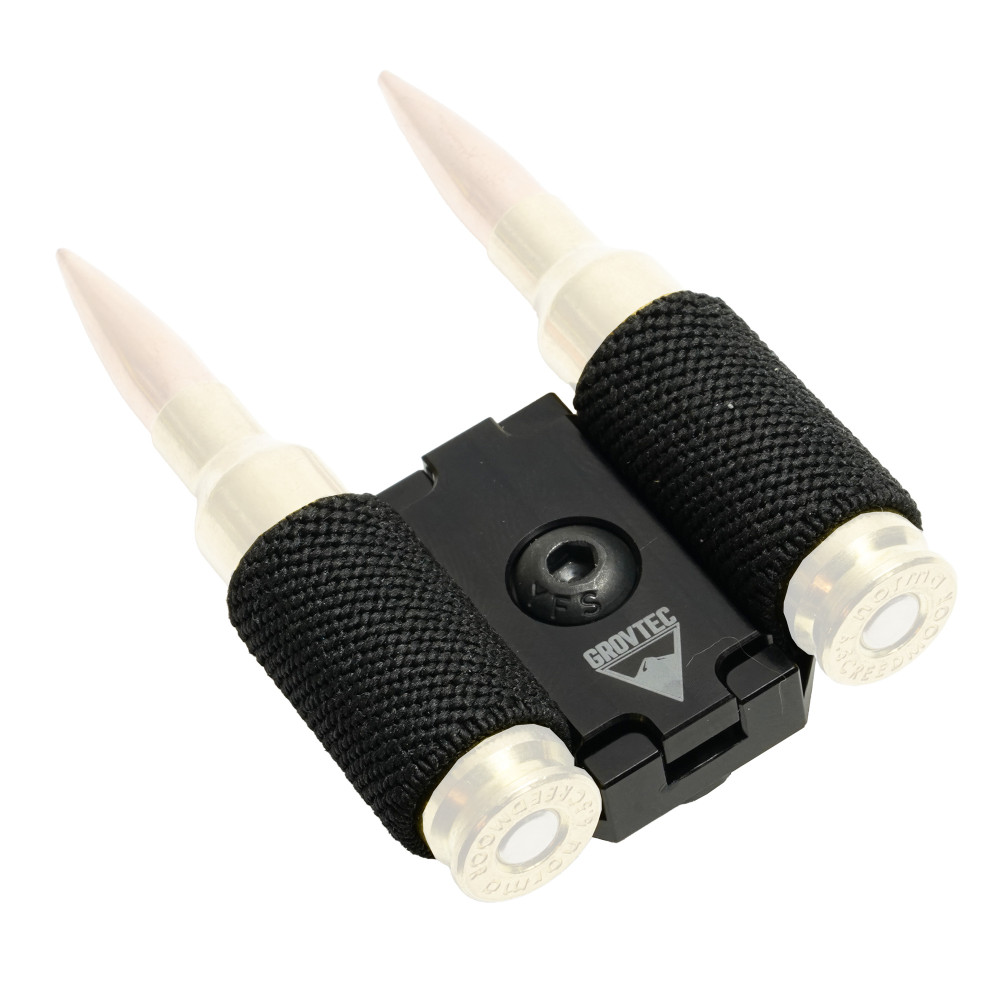GROVTEC 2 ROUND AMMO HOLDER M-LOK