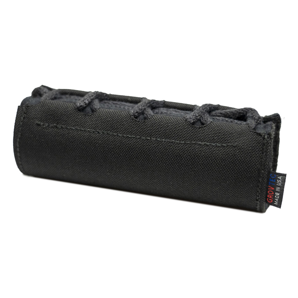 GROVTEC SUPPRESSOR COVER 6" BLACK