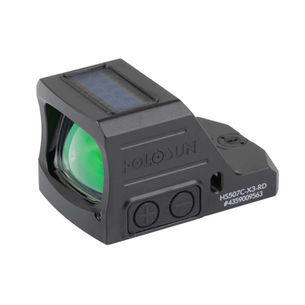 H-SUN 507C X3 RED OPEN PSTL 2MOA DOT