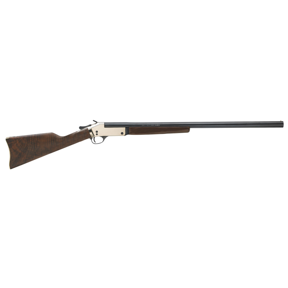 HENRY H15 SINGLE SHOT BRASS 12GA 28"