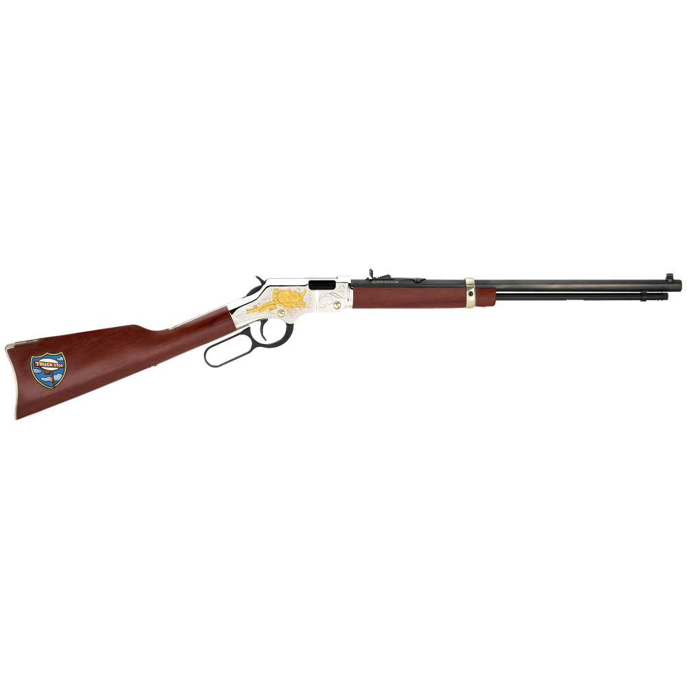 HENRY H4 AMERICAN TRUCKER 22LR 20"