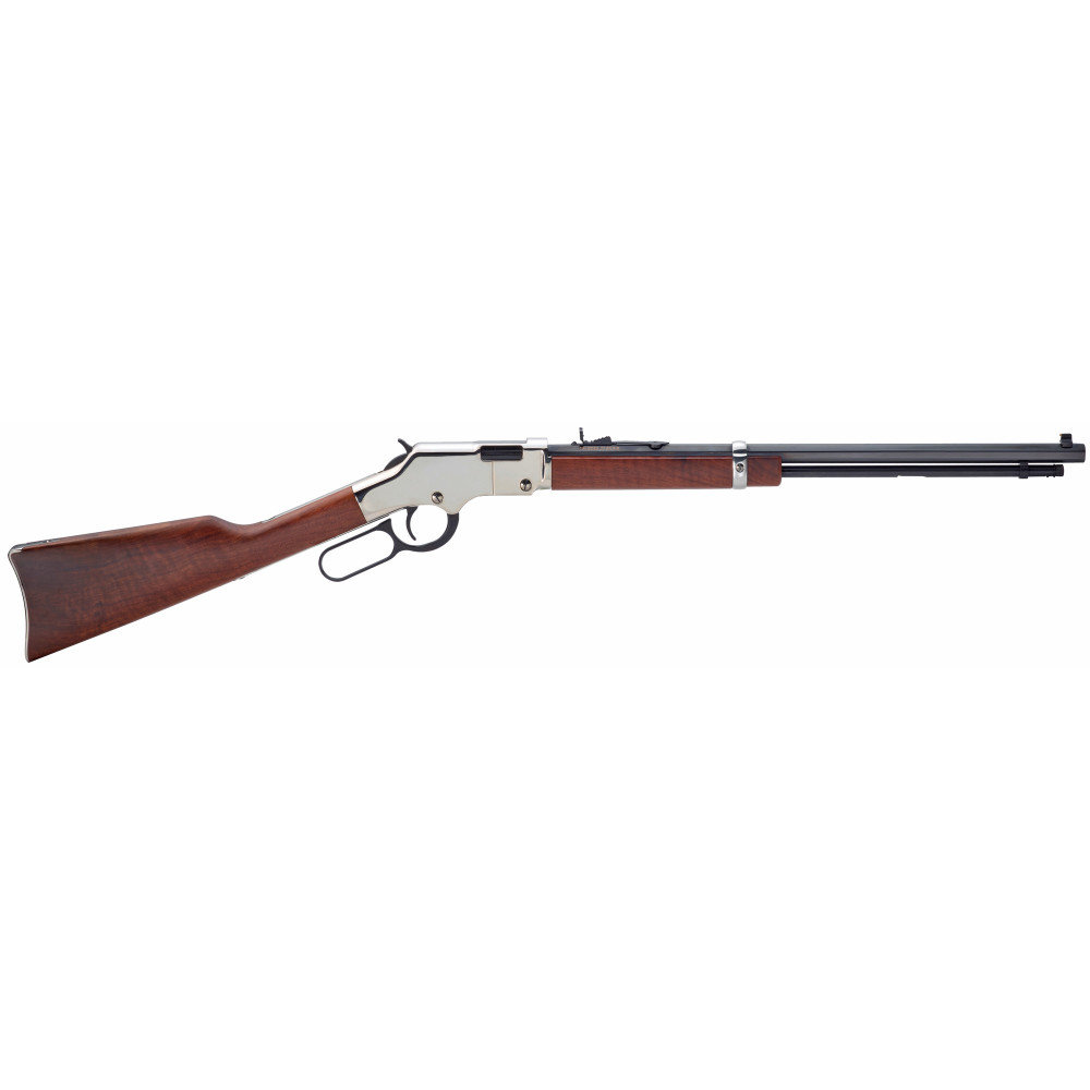 HENRY H4 GLDN BOY SLVR 22WMR 20.5"