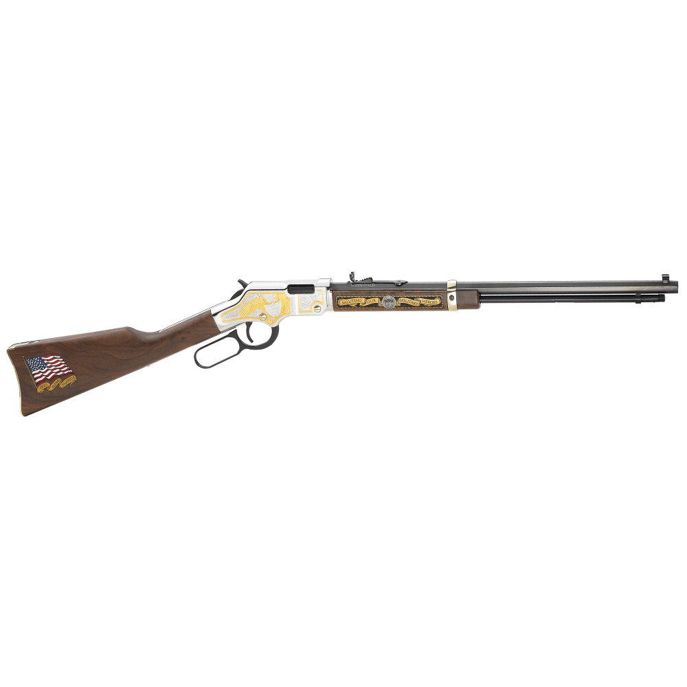 HENRY H4 MILITARY SERVICE 22LR 20"