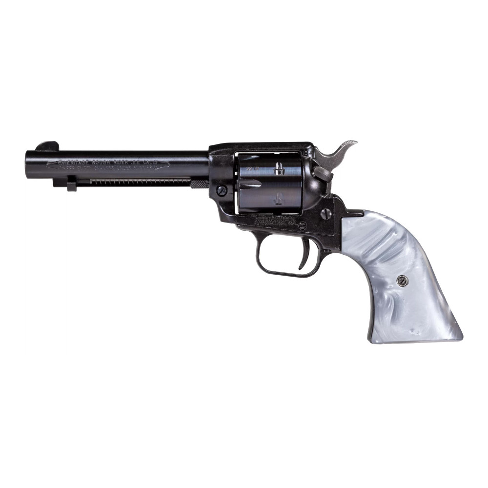 HERITAGE 22LR 4.75" 6RD GRAY PEARL
