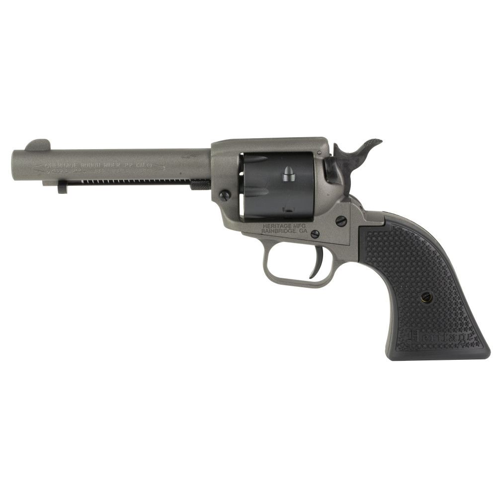 HERITAGE 22LR 4.75" 6RD TUNGSTEN