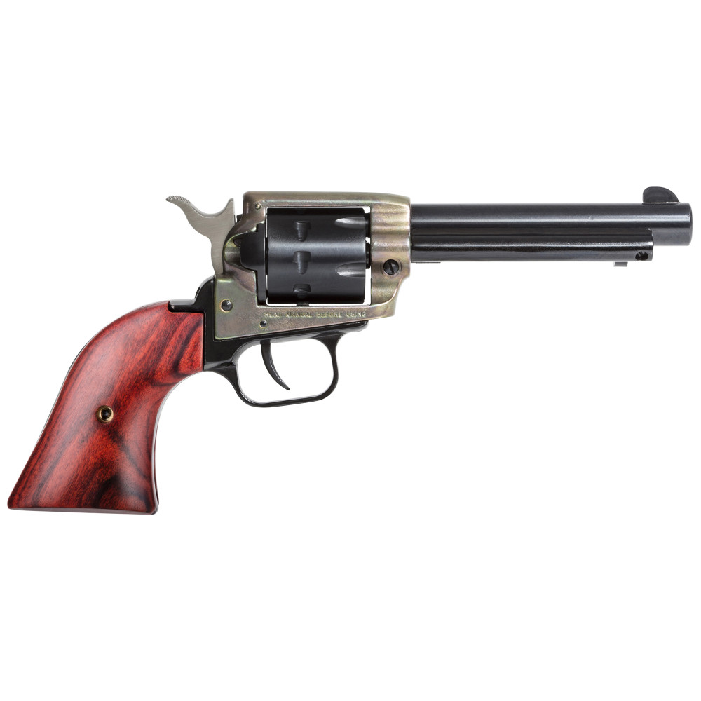 HERITAGE 22LR CH 4.75" 9RD COCO