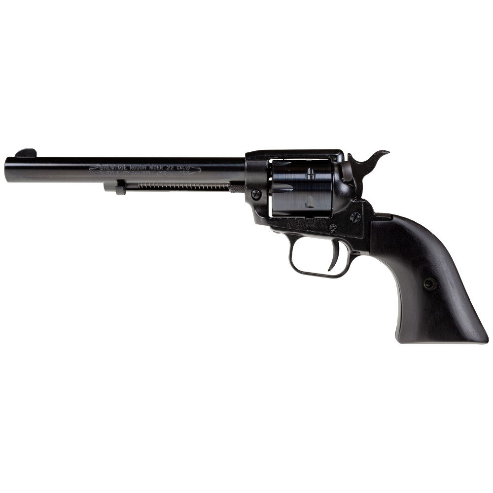 HERITAGE 22LR ONLY 6.5" BLK/BLK