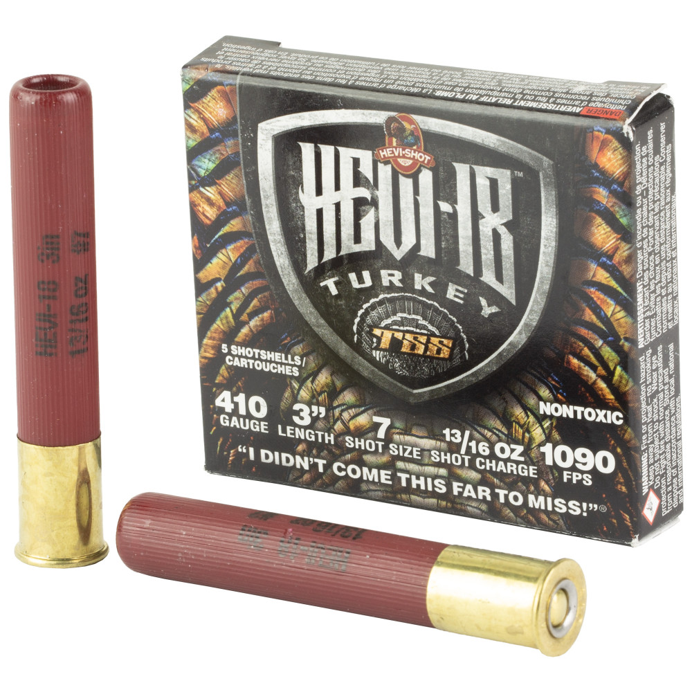 HEVI 18 TSS TURKEY 410 3" #7 5/50