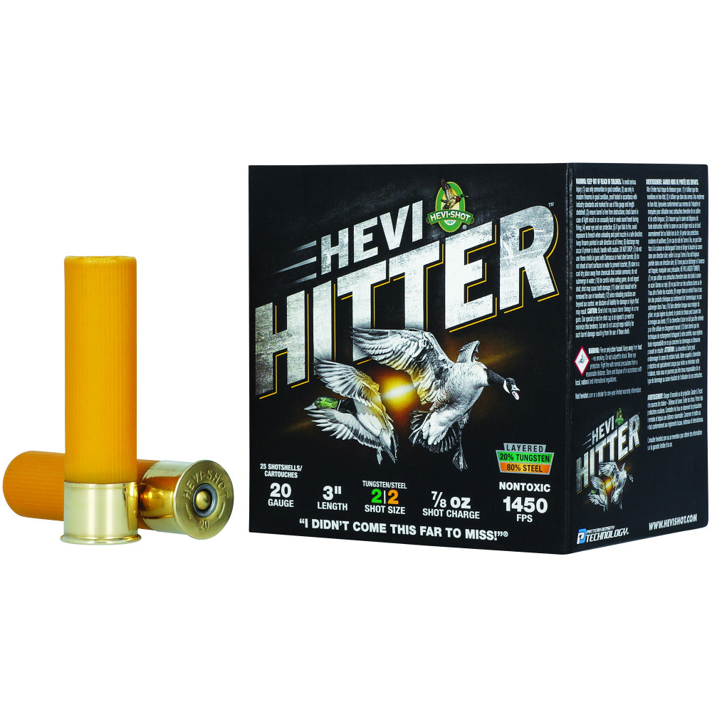 HEVI-HITTER 20GA 3" 7/8OZ #2 TG/STL