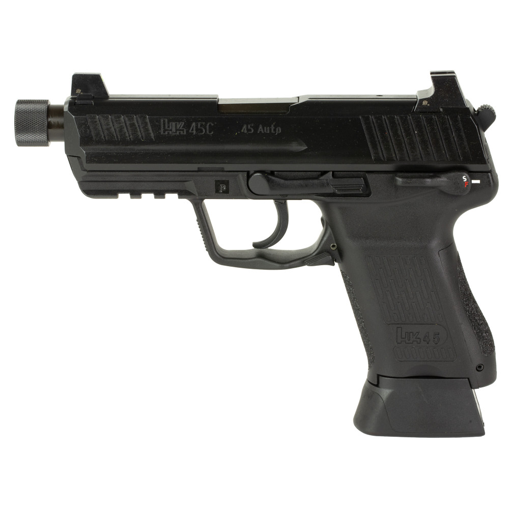 HK HK45CT 45ACP 4.57" 10RD V1 DA/SA