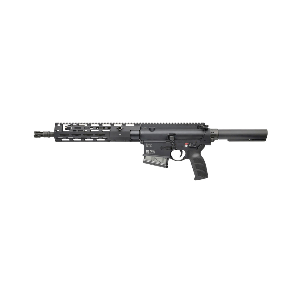 HK MR762 A4 7.62X51 13" 10RD BLK