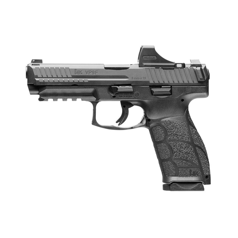 HK VP9A1 F 9MM 4.5" 10RD HOLSN SCS