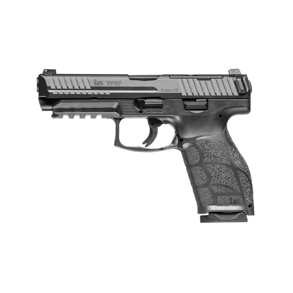 HK VP9A1 F 9MM 4.5" 20RD BLACK OR