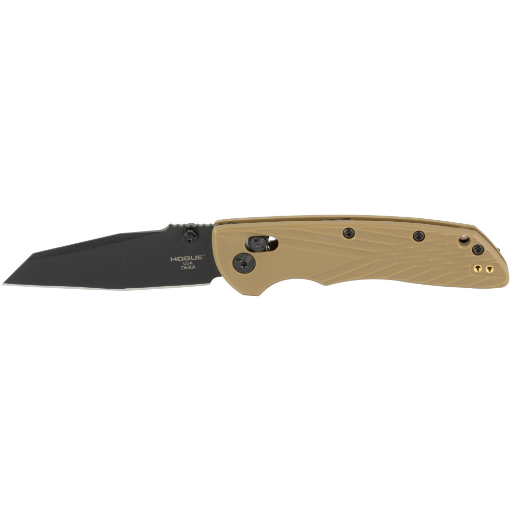 HOGUE DEKA 3.25" WHRNCLF BLK PLY FDE