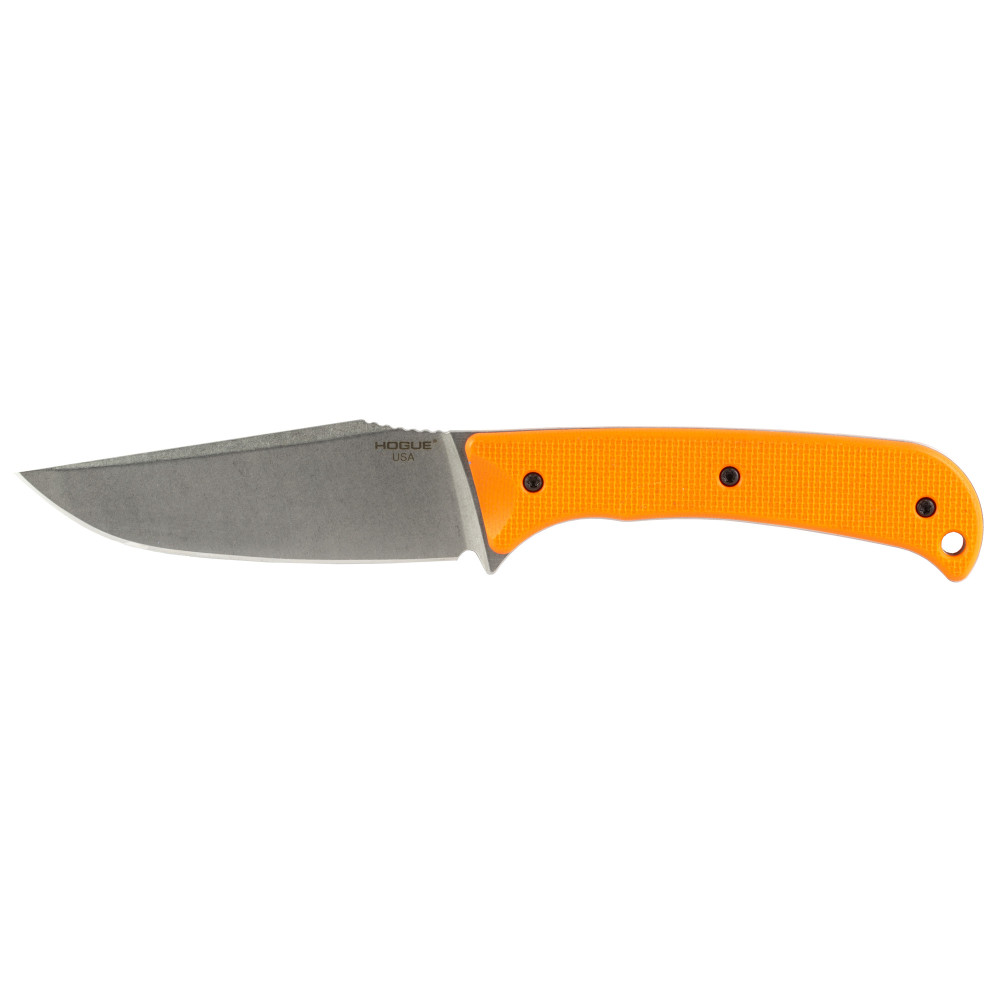 HOGUE EXTRAK XL 3.9" ORG W/SHEATH
