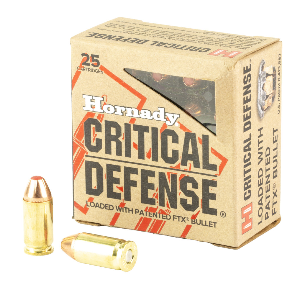 HRNDY CD 9X18MAK 95GR FTX 25/250