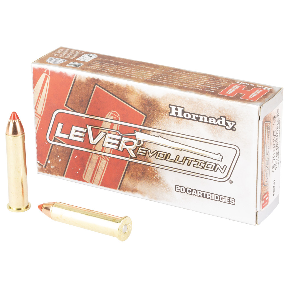 HRNDY LVREVO 45-70 250GR MFX 20/200