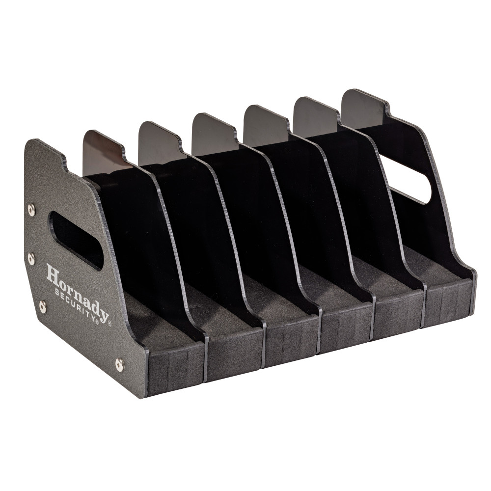 HRNDY SECURITY 6 GUN PISTOL RACK