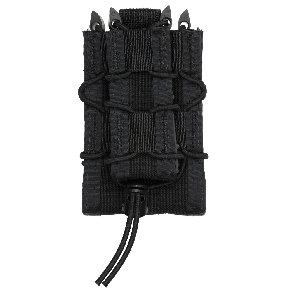 HSGI DOUBLE DECKER MOLLE BLK
