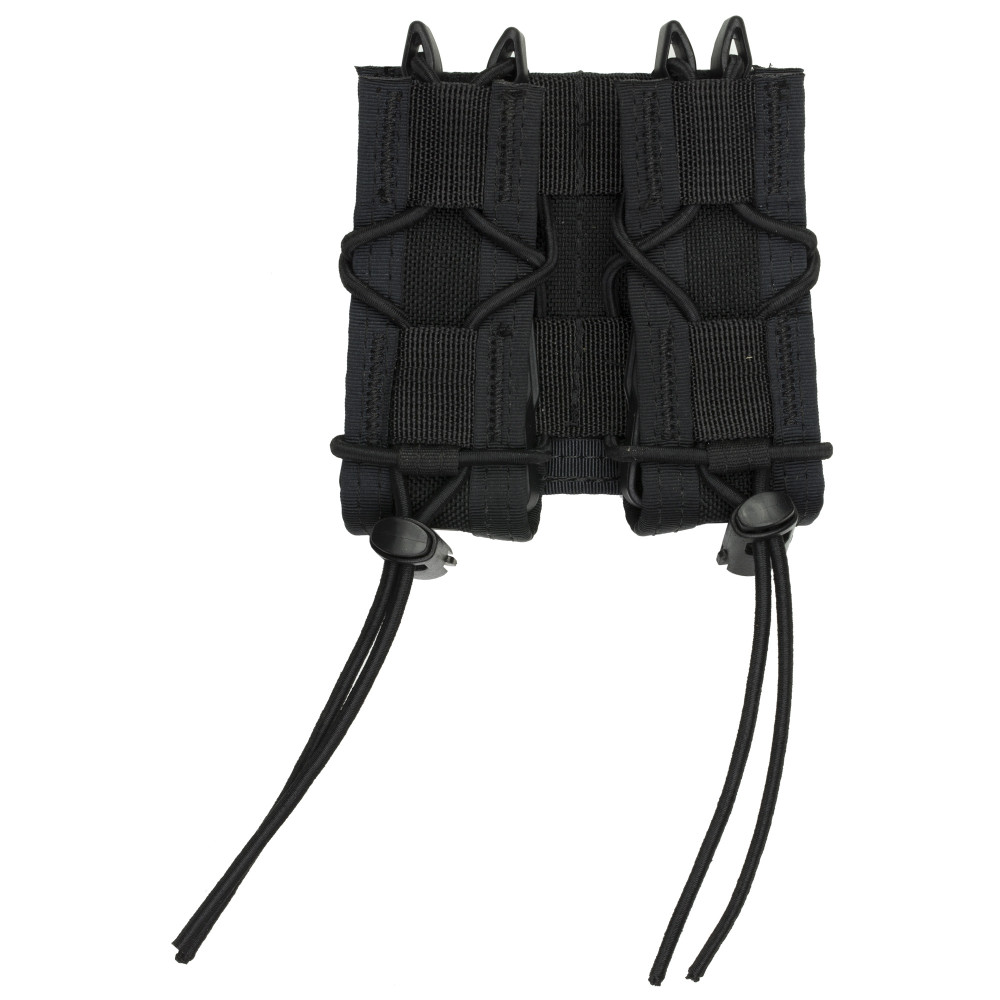 HSGI DOUBLE PISTOL TACO MOLLE BLK