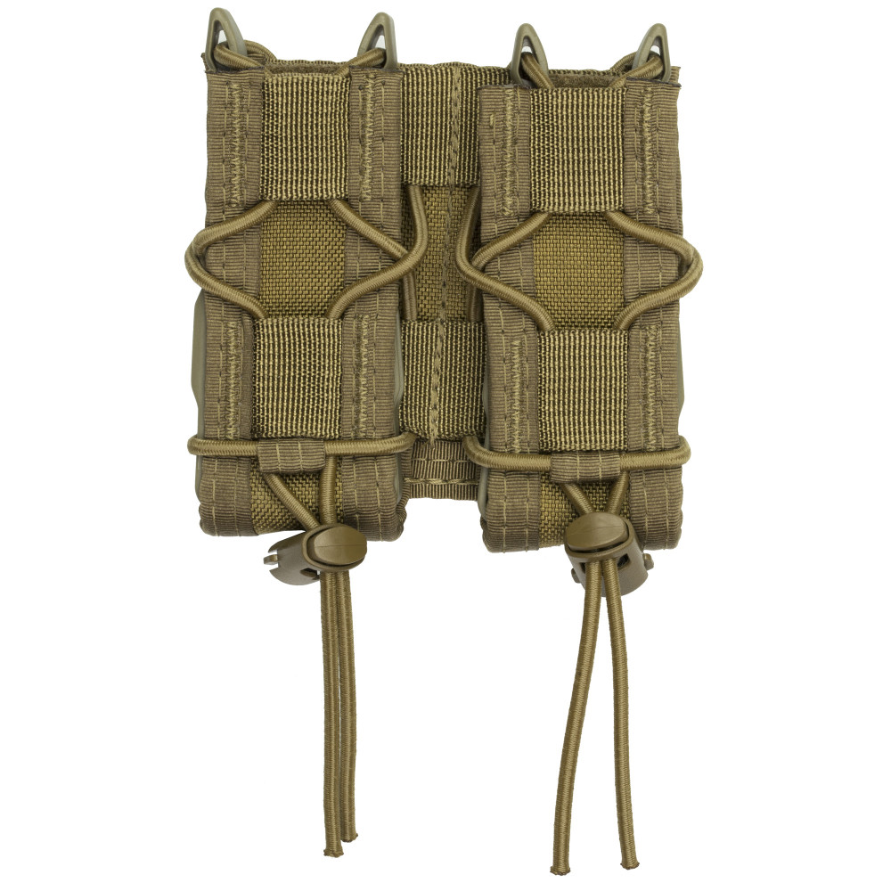 HSGI DOUBLE PISTOL TACO MOLLE COY
