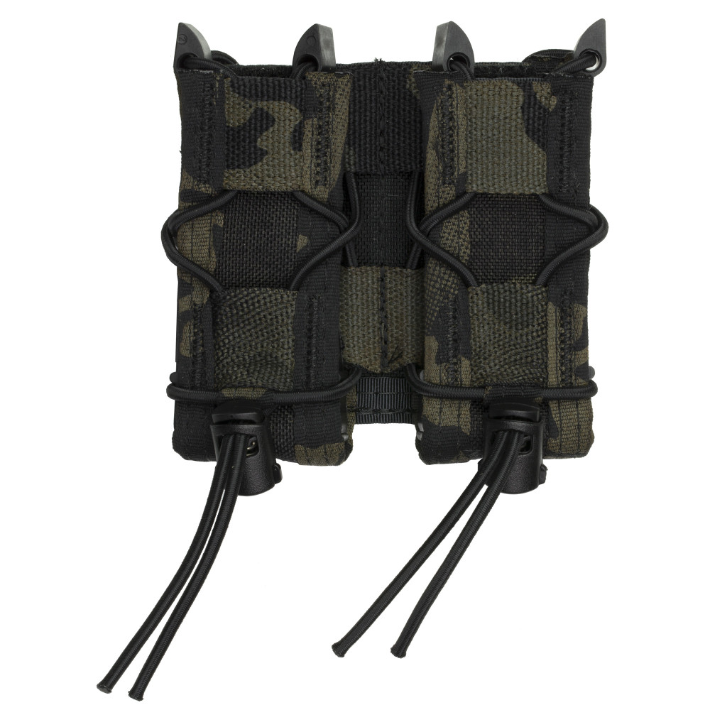 HSGI DOUBLE PISTOL TACO MOLLE MCB