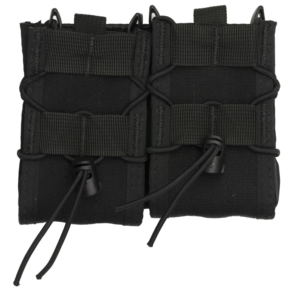 HSGI DOUBLE RIFLE TACO MOLLE BLK