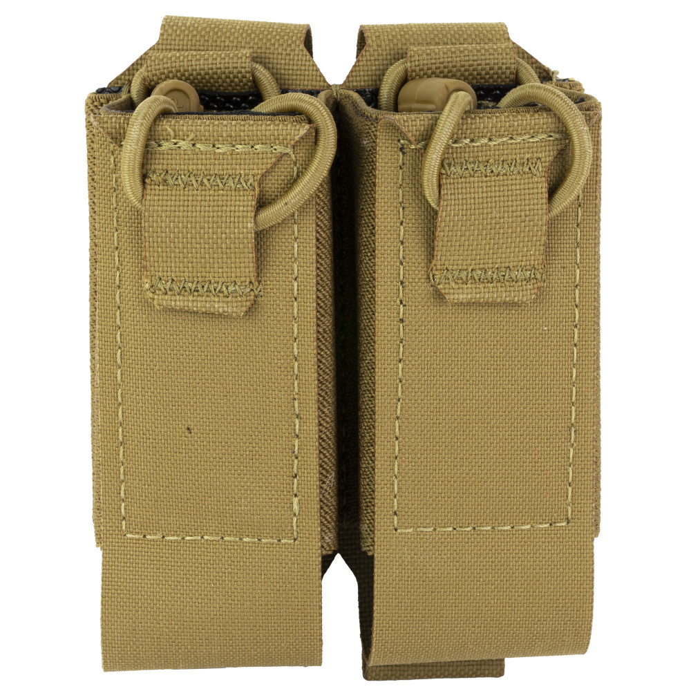 HSP DOUBLE PISTOL MAG POUCH COY