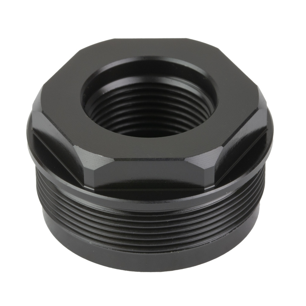HUX DIRECT THREAD ADAPTER 5/8X24 BLK