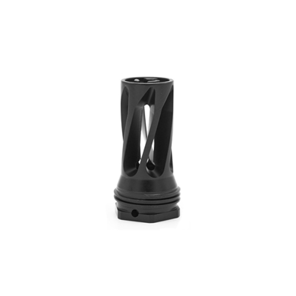 HUX FLASH HIDER QD 556 5/8X24 BLK