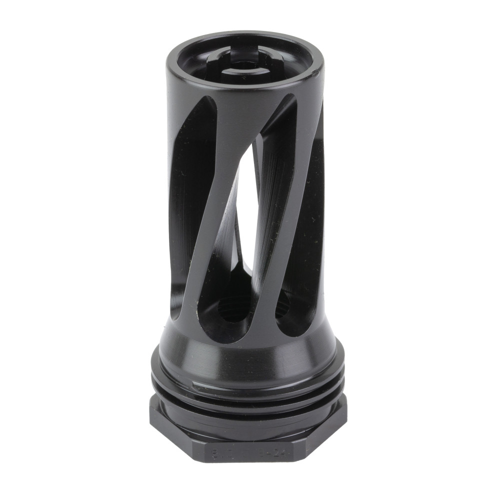 HUX FLASH HIDER QD 6 5/8X24 BLK