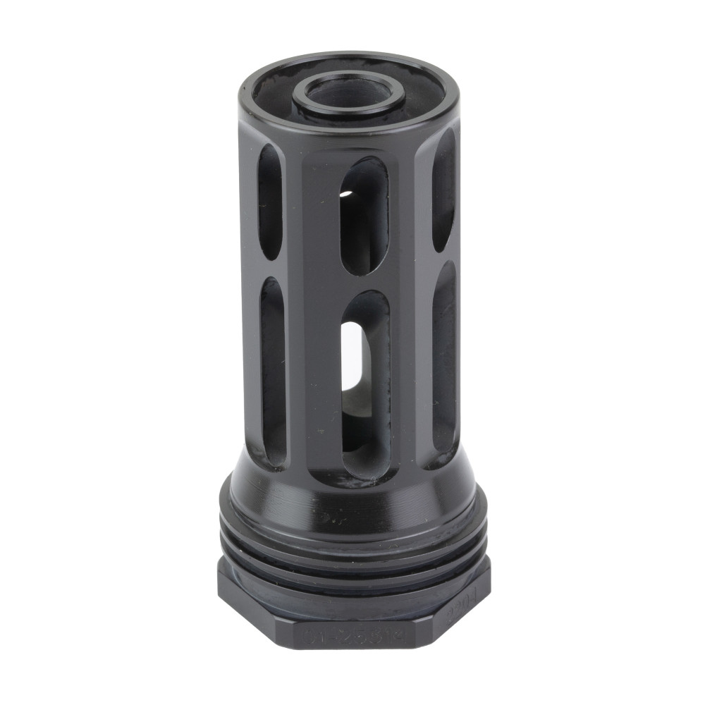 HUX FLASH HIDER QD 762 M14X1 LH BLK