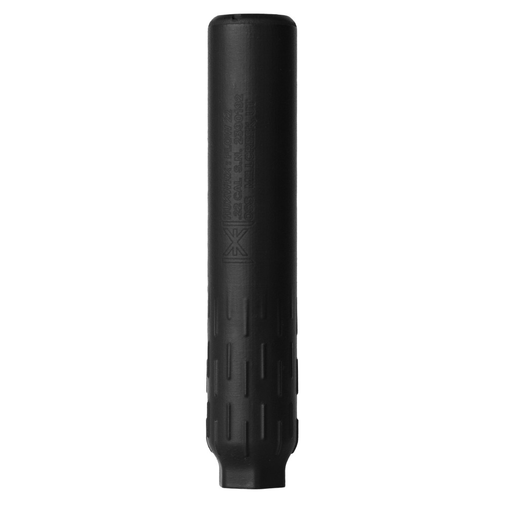 HUX FLOW 22TI SUPPRESSOR 22CAL BLK