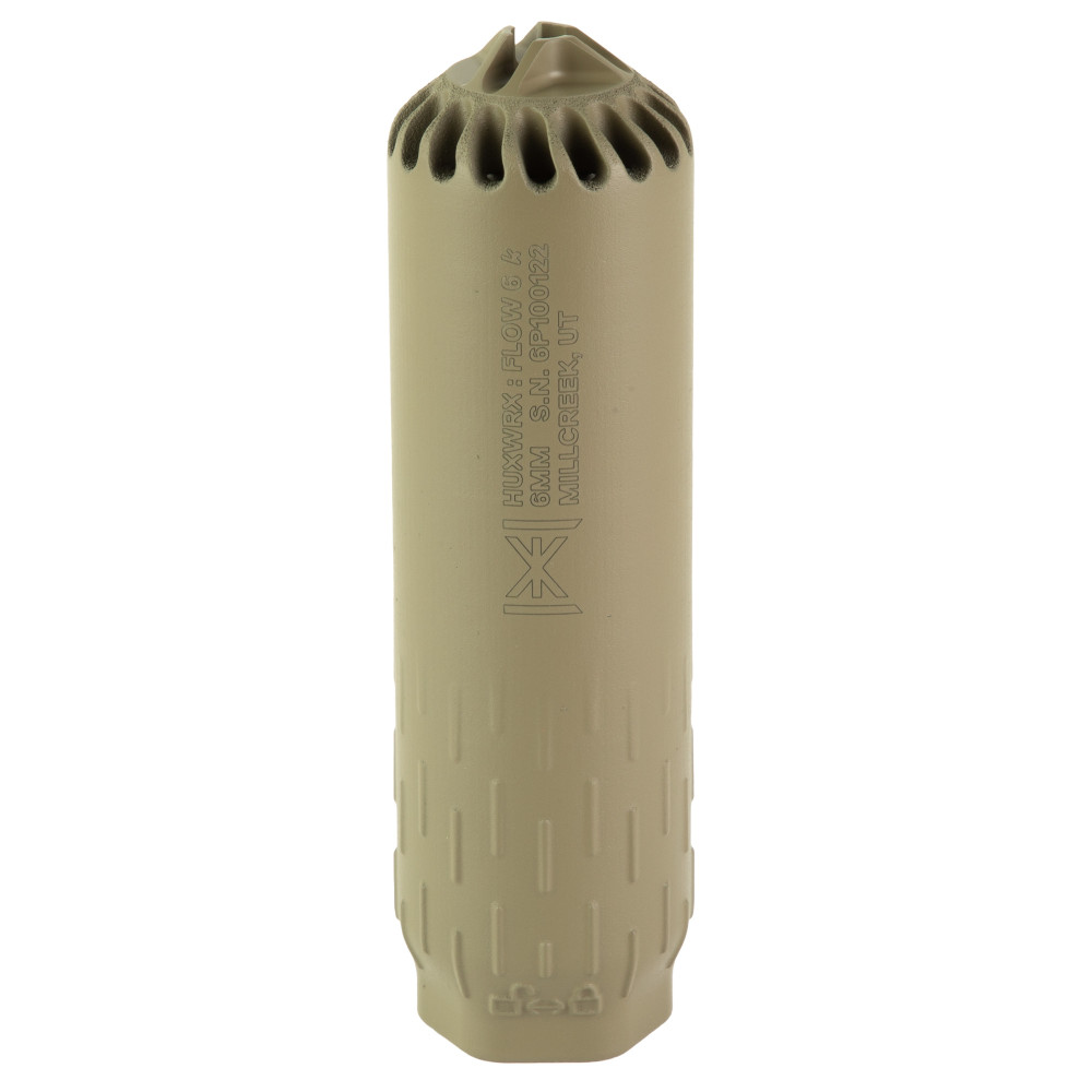 HUX FLOW 6K 6MM SUPPRESSOR FDE