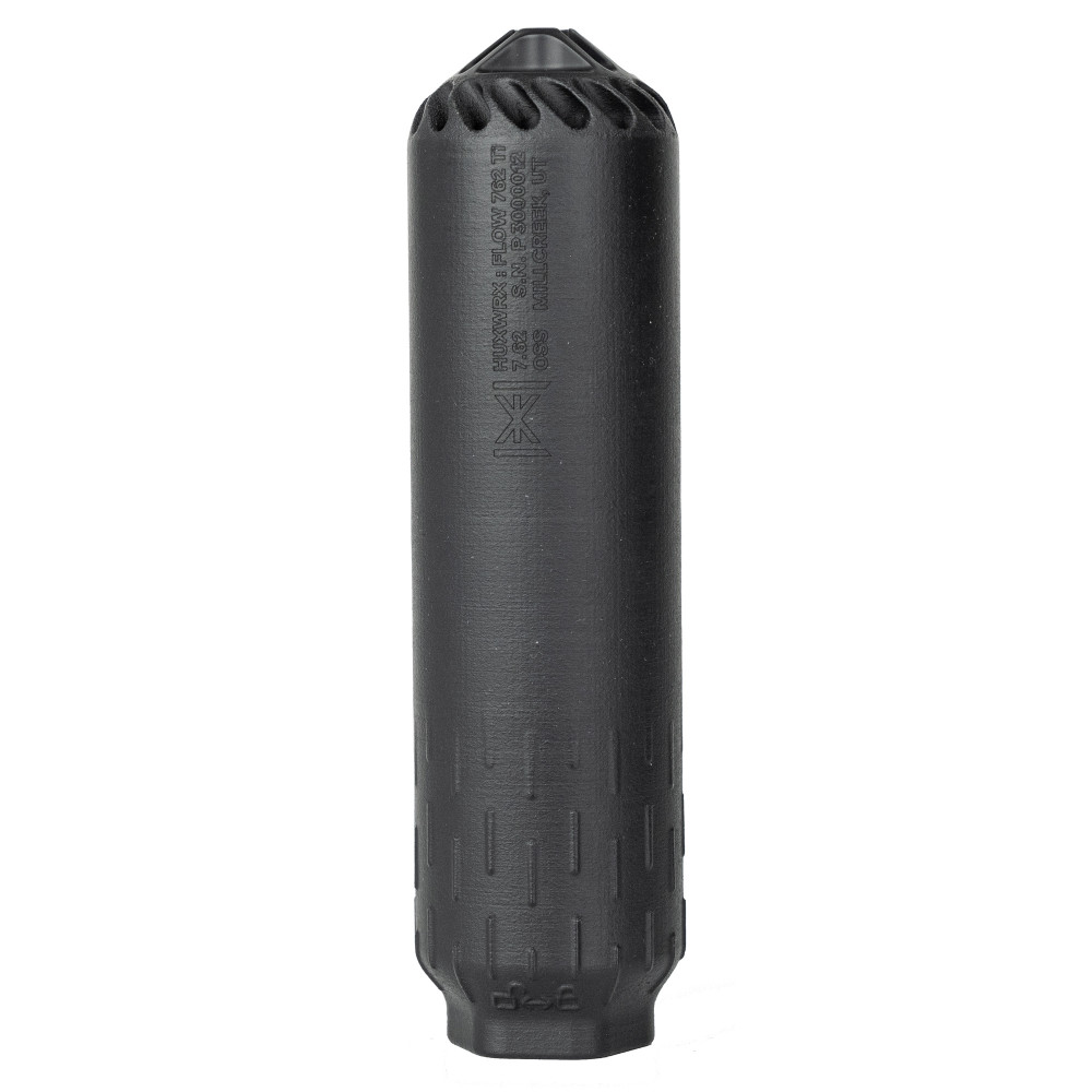 HUX FLOW 762 TI SUPPRESSOR BLK