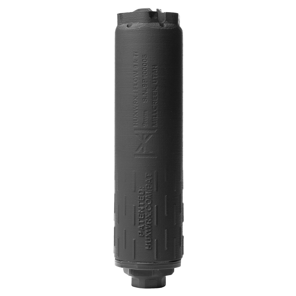 HUX FLOW 9K SUPPRESSOR 9MM TI BLK