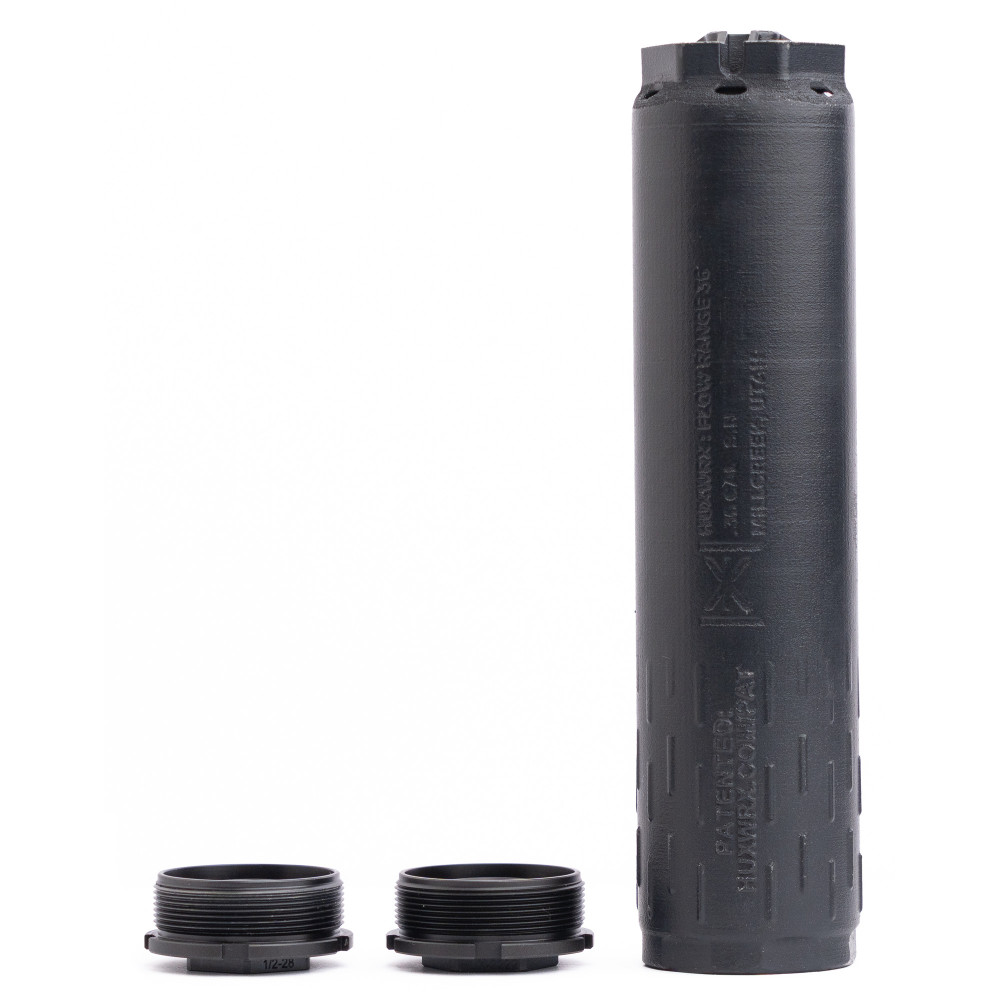 HUX FLOW RANGE 36CAL TI DT BLK